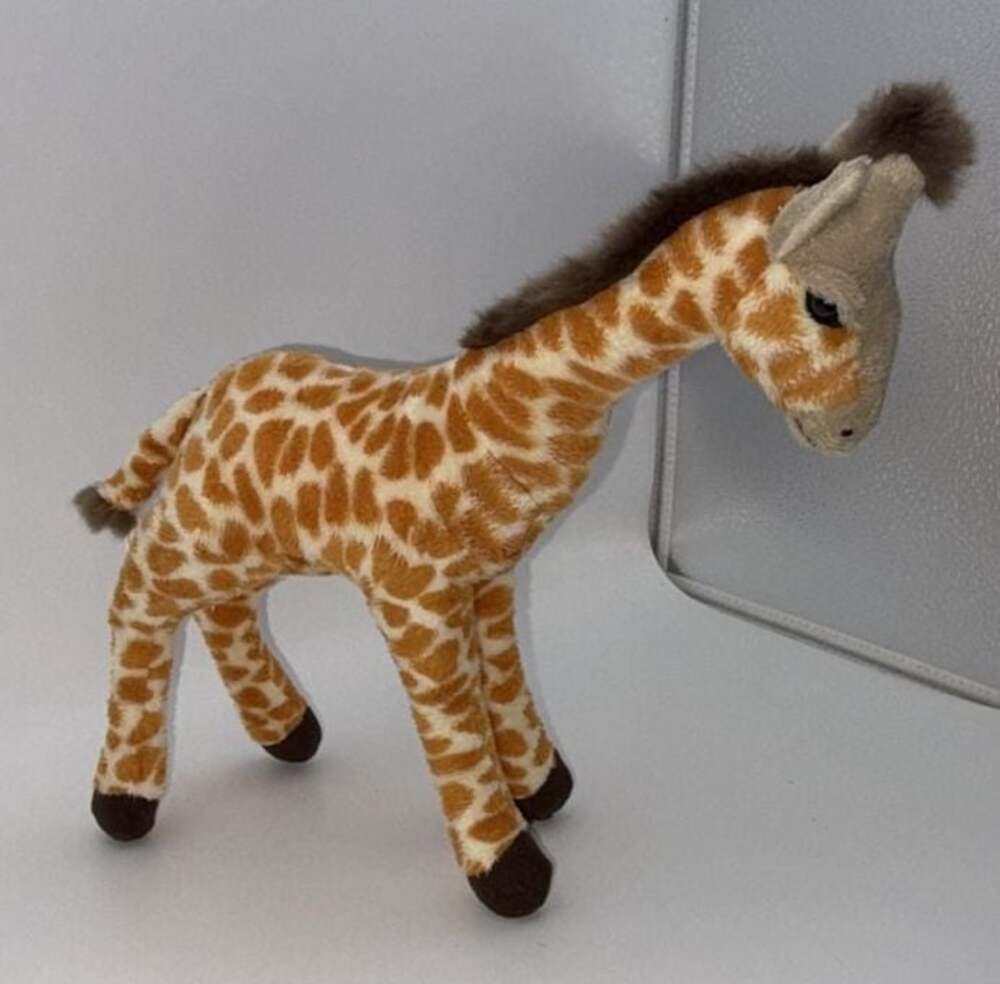 Wildlife Artists, Inc. Standing Giraffe Safari Plush Stuffed Animal